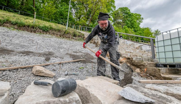Jihlavský „letňák" čekají další opravy za dva miliony korun. Bude se pracovat hlavně na hledišti