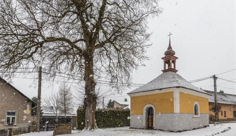 Kaple v Bílém Kameni