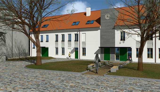 Budoucí podoba Domova ve Věži