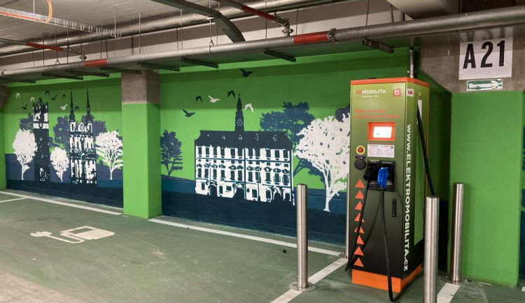 Citypark Jihlava zvyšuje komfort nakupování