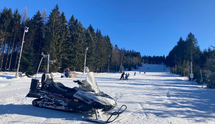 Ilustrační foto, Skiareál Čeřínek