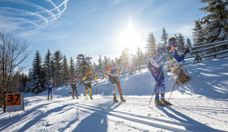 Rekordní a slunečnou 55. ČEZ Jizerskou 50 vyhráli Nor Nygaard a Švédka Dahlová