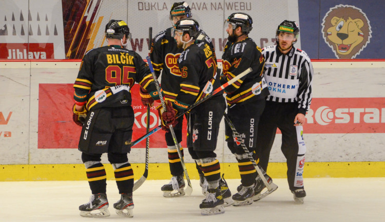 O domácí výhře nad Havířovem rozhodly až nájezdy, Dukla je v tabulce stále čtvrtá