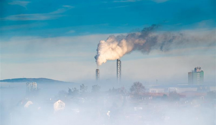 Jihlava má za sebou další měření kvality ovzduší v průmyslové zóně. Jaké jsou výsledky za rok 2021?