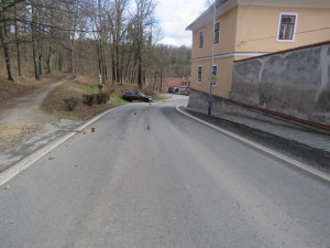 Záchranné složky zasahují u nehody odtahovaného náklaďáku. V kopci se uvolnil a naboural do vozidel a domu