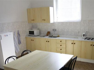 Třeba i zde, ve vilce na Brtnické ulici, jsou nyní ubytovaní studenti VŠPJ