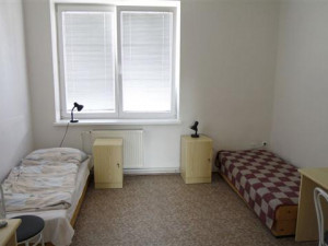 Třeba i zde, ve vilce na Brtnické ulici, jsou nyní ubytovaní studenti VŠPJ