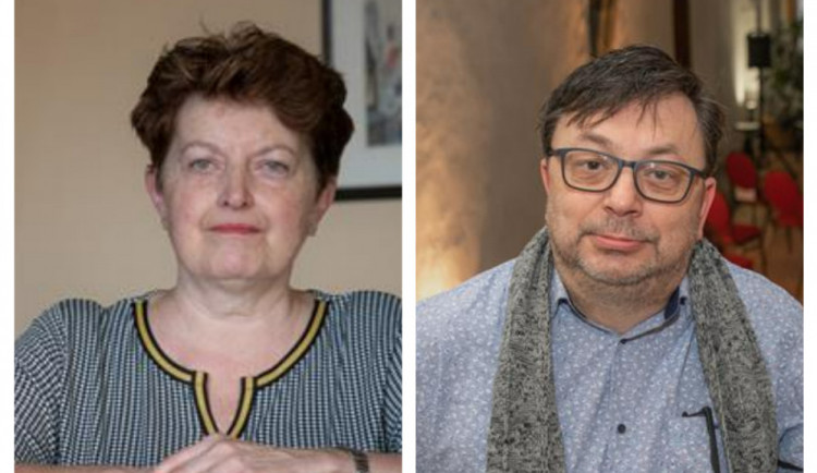 Miroslava Berková a Jiří Antonů