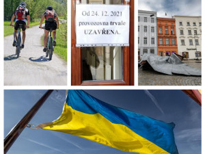 ÚNOR 2022: Přetížená vozidla, konec jihlavské cukrárny, silný vítr, sdílená kola a válka na Ukrajině