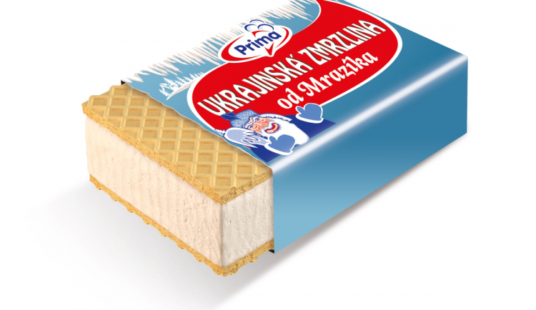 Ruská zmrzlina značky Prima se kvůli invazi přejmenuje na Ukrajinskou zmrzlinu