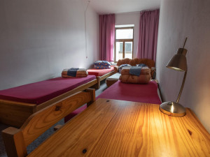 Městský penzion v Jihlavě na Husově ulici