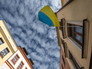 Městský penzion v Jihlavě na Husově ulici