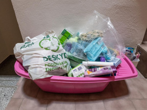 Sbírka pro Ukrajince