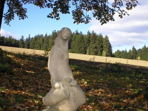 Pramen Dyje u Panenské Rozsíčky