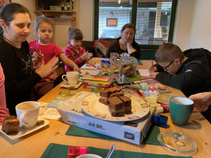 První den v brtnické improvizované školce