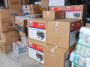 Elektrocentrály z Vysočiny jsou už na Ukrajině. Teď je poptávka po lécích, maskáčích či akumulátorech do aut