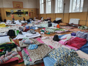 Elektrocentrály z Vysočiny jsou už na Ukrajině. Teď je poptávka po lécích, maskáčích či akumulátorech do aut