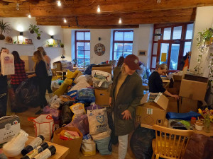 Maminky maminkám. Ženy z Ukrajiny mohou trávit společný čas v novém jihlavském UKlubu