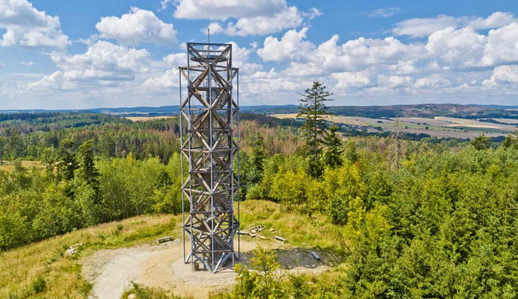 Rozhledna Na Pekelném kopci