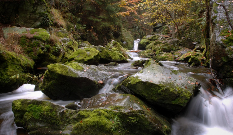 Tip na výlet: Vzpomínka na Ignáta Herrmanna a čertovská pověst. Projděte si údolí řeky Doubravy