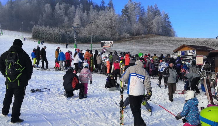 Lyžařským areálům na jižní Moravě se dařilo. Sezona byla podle nich nadprůměrná