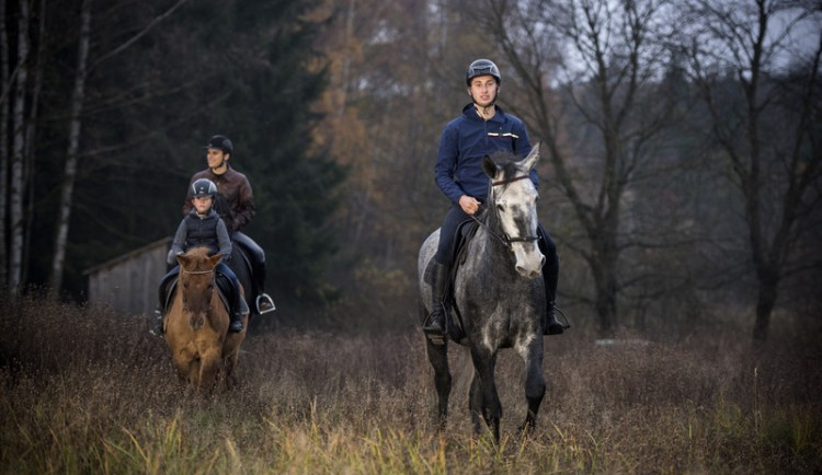 Kraj mého srdce: Třetím nejoblíbenějším je Vysočina. Hlavně díky místním hipostezkám a výletům s dětmi