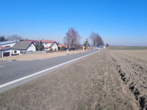 Výstavba protihlukové stěny v Radostíně začala. Řidiče na I/38 čeká částečné omezení