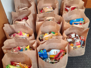 Jihlavská Charita pomohla už pětistovce uprchlíků z Ukrajiny. Nyní shání dětské přesnídávky a půllitrové minerálky