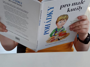 Pojďte s námi tvořit s novou dětskou knihou „Pohádky pro malé kutily“ do Městské knihovny Jihlava