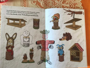 Pojďte s námi tvořit s novou dětskou knihou „Pohádky pro malé kutily“ do Městské knihovny Jihlava