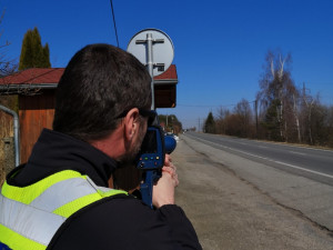 V síti dopravní akce Speed marathon uvízlo na Vysočině celkem 166 řidičů