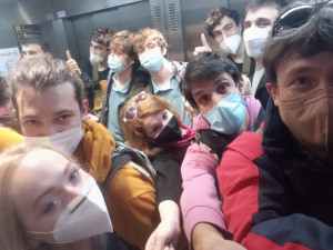 Studenti Helenína vyrazili na Erasmus