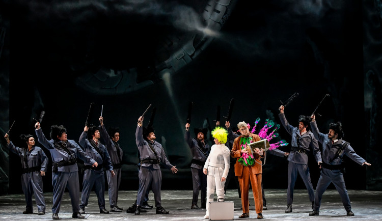 Národní divadlo Brno uvede Mozartovu Kouzelnou flétnu v podobě sci-fi