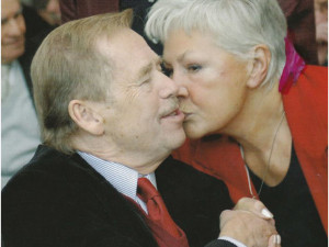 S Václavem Havlem, 2007, zdroj: Bulletin AV ČR 2012/1