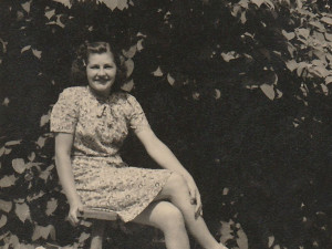 V Polné, 1944. Zdroj: archiv rodiny