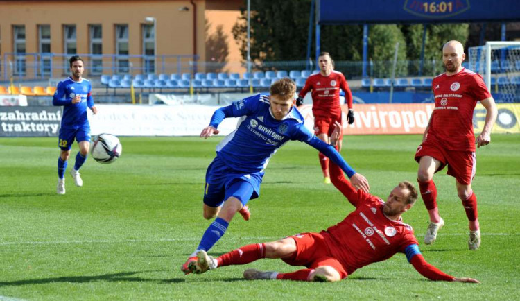Vysočina Třinci branku nevstřelila, po bezbrankové remíze zůstává jedenáctá