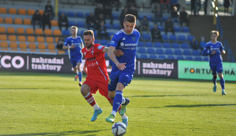 Důležitý krok do středu tabulky. Vysočina porazila Líšeň 1:0 a v druholigové tabulce je osmá