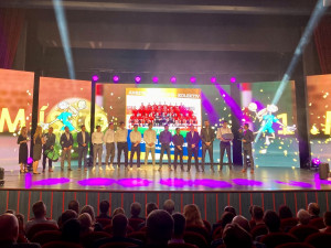 FOTO, VIDEO: Vysočina zná jména nejlepších sportovců za rok 2021. Zvítězili Krpálek, Prokop nebo američtí fotbalisté