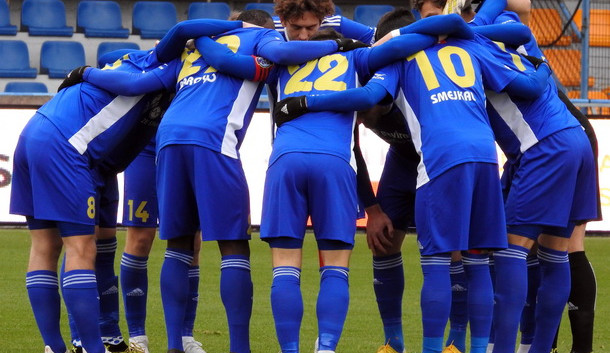 Vysočina udolala Prostějov 1:0, v druholigové tabulce se prodrala ho horní poloviny