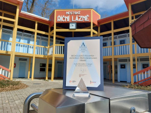 Lázně Polanka, kde se před 30 lety konaly úspěšné Hry bez hranic, získaly titul Památka roku 2021