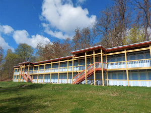 Lázně Polanka, kde se před 30 lety konaly úspěšné Hry bez hranic, získaly titul Památka roku 2021