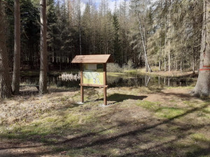 Přírodní památky Vysočiny mají nové interaktivní panely. Turisté tak poznají chráněné živočichy a rostliny