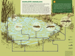 Přírodní památky Vysočiny mají nové interaktivní panely. Turisté tak poznají chráněné živočichy a rostliny