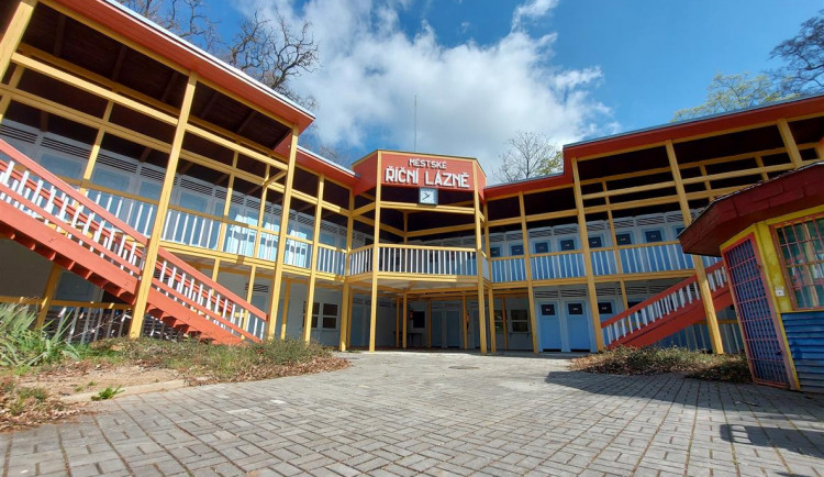 Oceněné Říční lázně v Třebíči