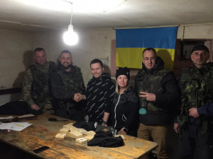 Vasyl vozí českou pomoc vojákům na frontu. Ukrajinci na to nikdy nezapomenou, říká