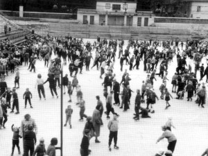 Díky legendo. Jihlava se sobotní exhibicí rozloučila s Horáckým zimním stadionem, který v létě čeká demolice