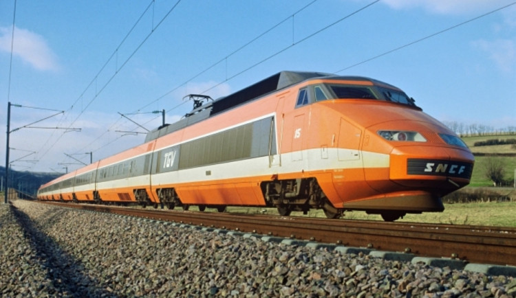 Na jihlavském nádraží si udělá zastávku vlak TGV. V roce 1981 dosáhl rekordní rychlosti 380 km/h