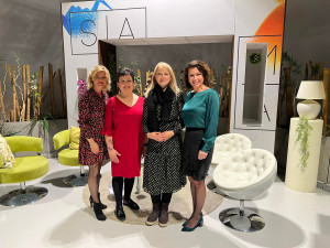 Zuzana Janů v pořadu Sama doma