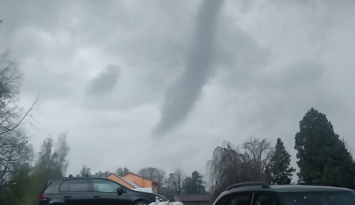 Tromba vyděsila obyvatele Jihlavy. Původně se báli, že nad městem řádí tornádo