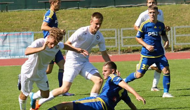 Fotbalová Jihlava roli favorita nezvládla, a Vyškov tak slaví záchranu